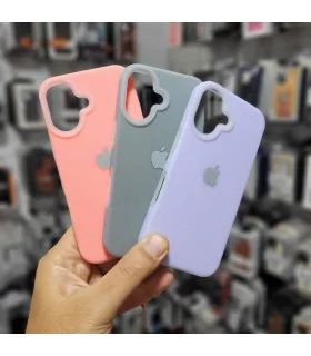 قاب ایفون 16 سیلیکونی پاستیلی اورجینال