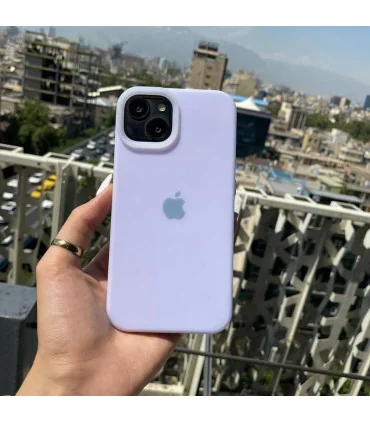 قاب ایفون 16 سیلیکونی پاستیلی اورجینال