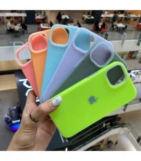 قاب سیلیکونی ایفون 16 پرومکس پاستیلی اورجینال
