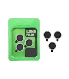 محافظ لنز ایفون 16 پرو نقره ایی lens film
