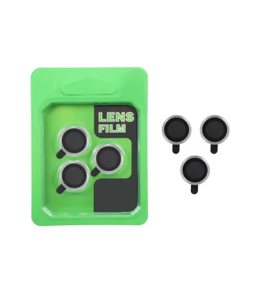 محافظ لنز ایفون 16 پرو نقره ایی lens film