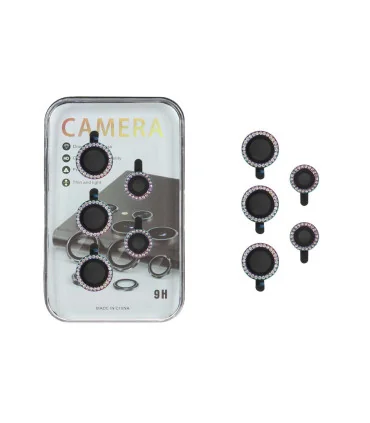 محافظ لنز s23 ultra سواروسکی نگین دار7 رنگ colorful