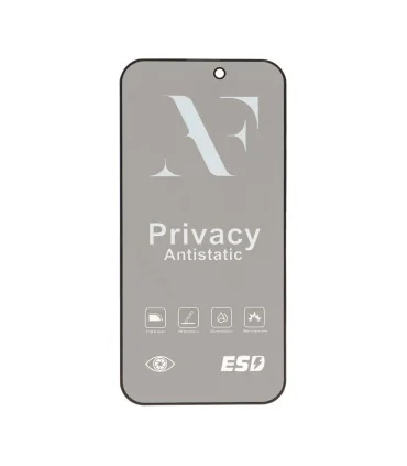 گلس شیشه ایی ایفون 16 پرایویسی full cover privacy