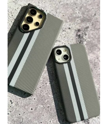 قاب کربنی ایفون 16 پرومکس یونیک لنز فلزی