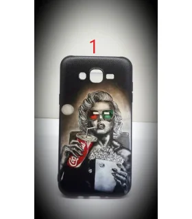 کاور طرح دار سامسونگ Samsung J7 core