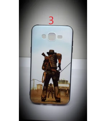 کاور طرح دار سامسونگ Samsung J7 core