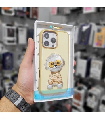 کاور نیمی ایفون 16 پرومکس پاپت عینکی لنز فلز