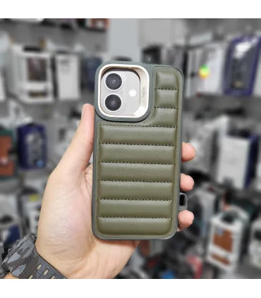 قاب کجسا چرمی ایفون 16 kajsa horsion