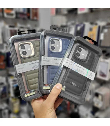 قاب کجسا چرمی ایفون 16 kajsa horsion