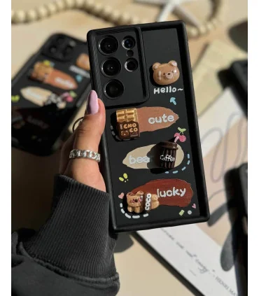 قاب خرسی برجسته s24 ultra