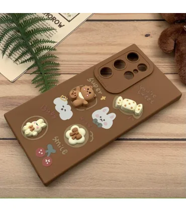 قاب خرسی برجسته s24 ultra