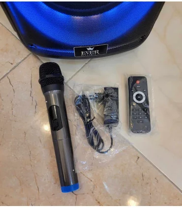 اسپیکر بلوتوثی قابل حمل ever 1901