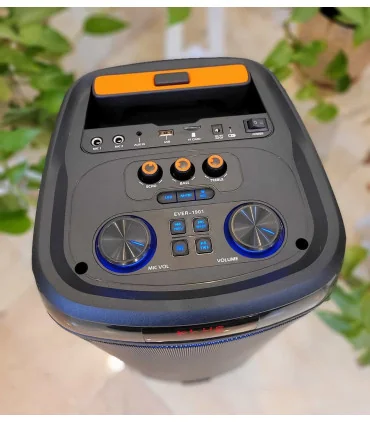 اسپیکر بلوتوثی قابل حمل ever 1901