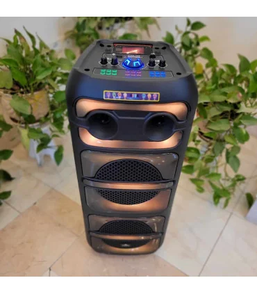 اسپیکر بلوتوثی برق مستقیم ever 1022 برقی شارژی