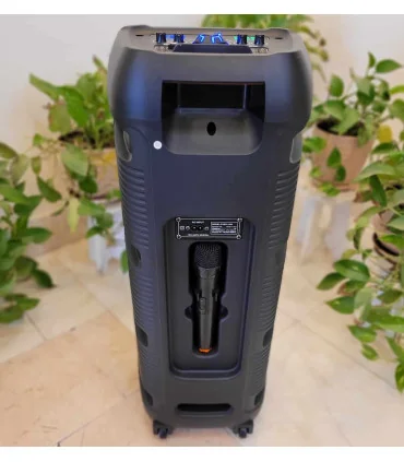 اسپیکر بلوتوثی برق مستقیم ever 1022 برقی شارژی