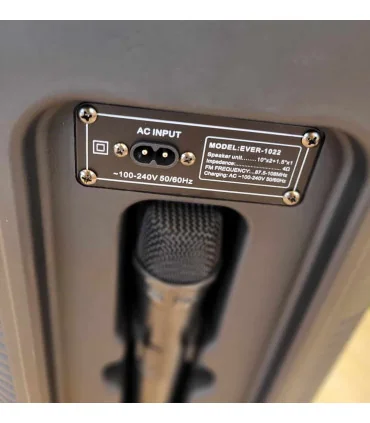 اسپیکر بلوتوثی برق مستقیم ever 1022 برقی شارژی