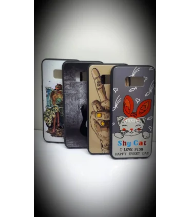 کاور طرح دار سامسونگ Samsung S8 plus