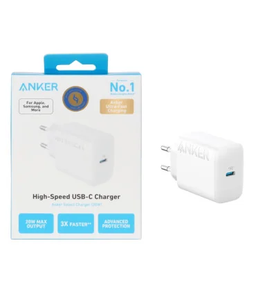 کلگی شارژر 20 وات انکر QL3 گارانتی طلایی