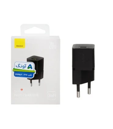 شارژر دیواری 20 وات اورجینال بیسوس baseus ccgn50101