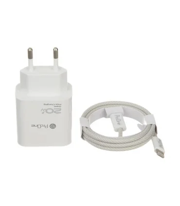 شارژر 20 واتی اورجینال پرو وان 540 با کابل لایتنینگ