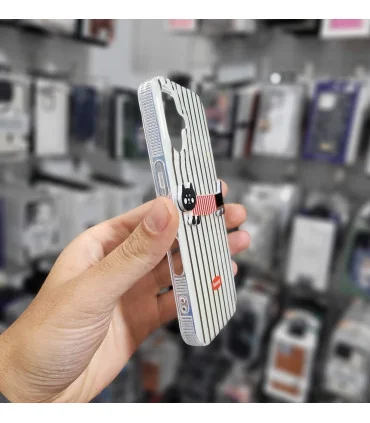 قاب کریستالی ایفون 16 گربه ی برجسته