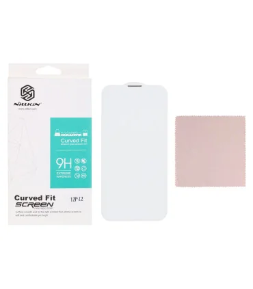 گلس ایفون 12پرومکس نیلکین CURVED FIT