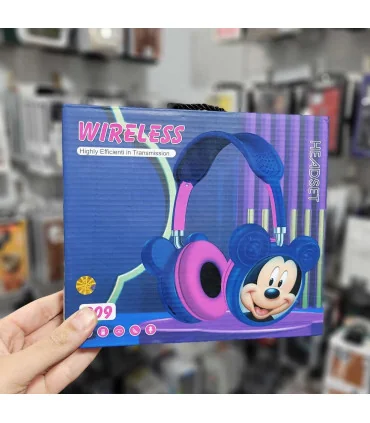 هدفون بلوتوثی میکی موس B09