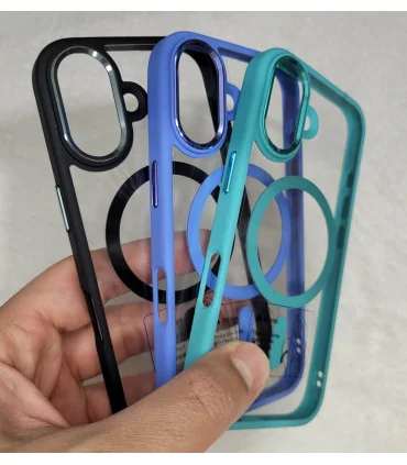 قاب کریستالی مگ سیف لنز فلزی uniqe