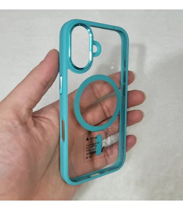 قاب کریستالی مگ سیف لنز فلزی uniqe