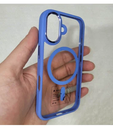 قاب کریستالی مگ سیف لنز فلزی uniqe