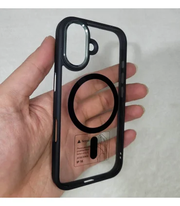 قاب کریستالی مگ سیف لنز فلزی uniqe