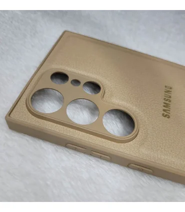 قاب یونیک s24 ultra چرمی