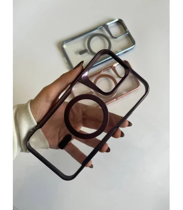 قاب مگ سیف ایفون 15 پرومکس my case