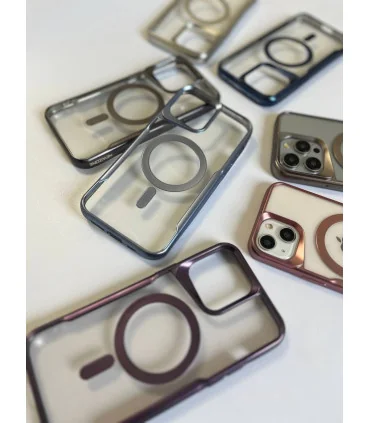 قاب مگ سیف ایفون 15 پرومکس my case