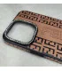 قاب دور لنز نگین ایفون 13 پرو fendi
