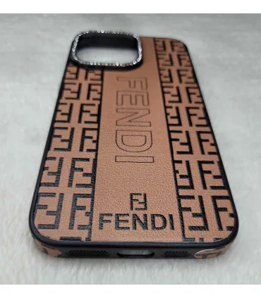 قاب دور لنز نگین ایفون 13 پرو fendi