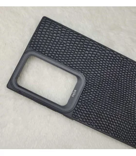 قاب چرمی s24 ultra کجسا دای kajsa لنز تیتانیوم