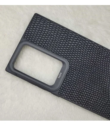 قاب چرمی s24 ultra کجسا دای kajsa لنز تیتانیوم