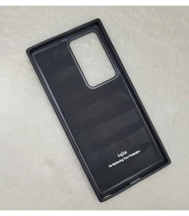 قاب چرمی s24 ultra کجسا دای kajsa لنز تیتانیوم