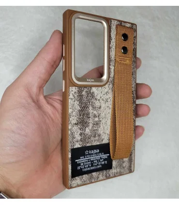 کاور چرم s24 ultra کجسا kajsa mountain