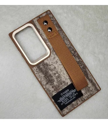 کاور چرم s24 ultra کجسا kajsa mountain