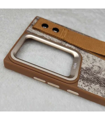 کاور چرم s24 ultra کجسا kajsa mountain