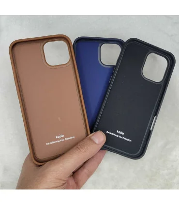 قاب چرمی ایفون 16 پرومکس کجسا kajsa daie