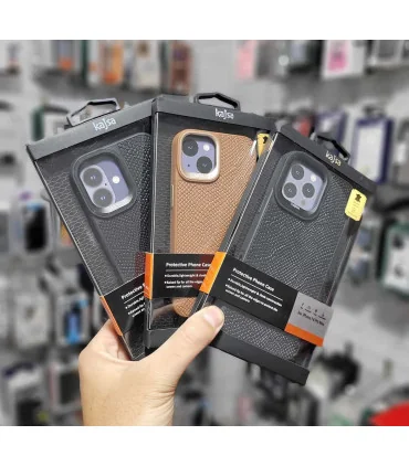 قاب چرمی ایفون 16 پرومکس کجسا kajsa daie