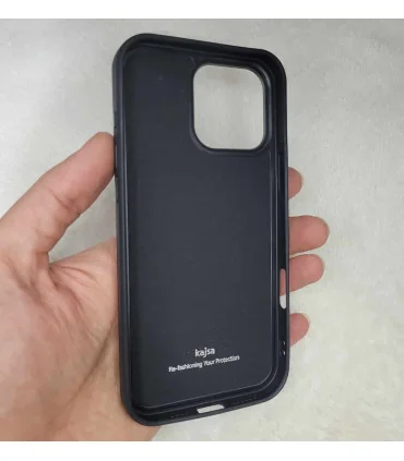 قاب چرمی ایفون 16 پرومکس کجسا kajsa daieقاب چرمی ایفون 16 پرومکس کجسا kajsa daie