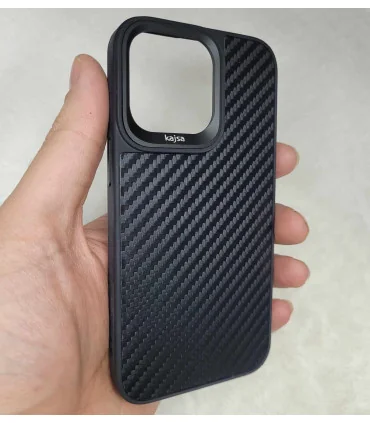 قاب فیبر کربن ایفون 13 پرو کجسا kajsa daie