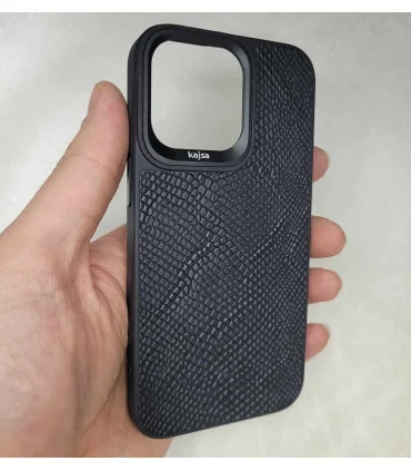 قاب چرمی ایفون 13 پرو کجسا دای