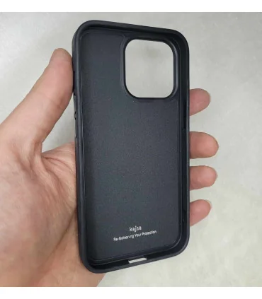 قاب چرمی ایفون 13 پرو کجسا دای