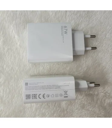 شارژر ۶۷ وات شیائومی اصلی سر کارتنی