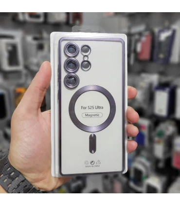 قاب مای کیس s25 ultra مگ سیف my case